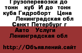 Грузоперевозки до 5тонн 20куб. И до 9тонн 42куба,Гидроборт › Цена ­ 100 - Ленинградская обл., Санкт-Петербург г. Авто » Услуги   . Ленинградская обл.